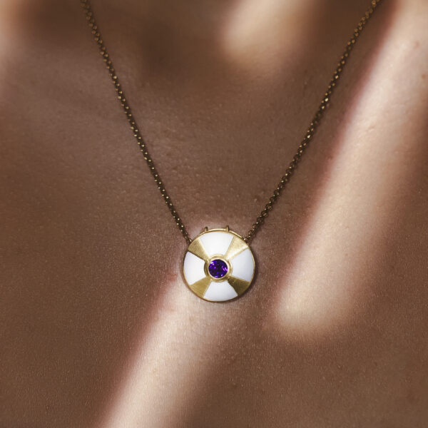 Pingente Traços Centro