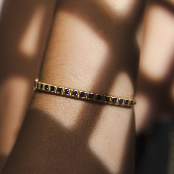 Pulseira Traços Carré