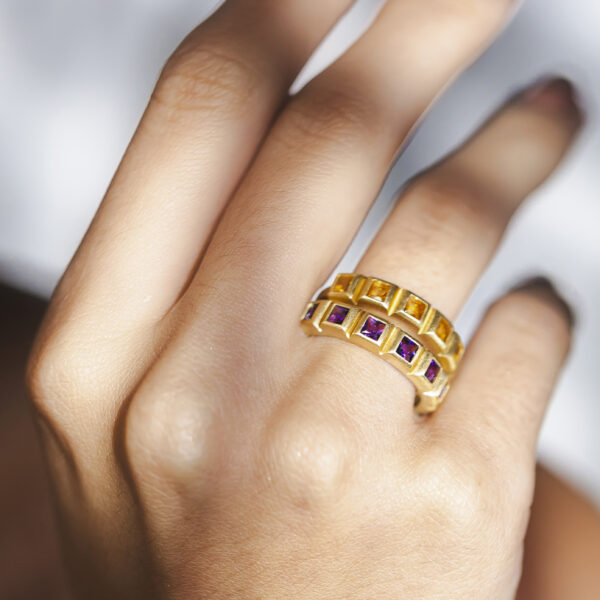 Meia Aliança Traços