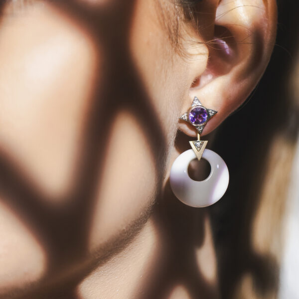 Brinco Traços Estrelar