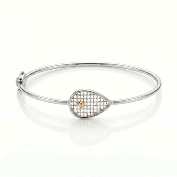 Pulseira Duo Raquete Rígida